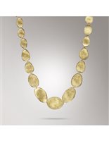 Halskette Marco Bicego Dame Lunaria in Gelbgold CB1777 - CB1777